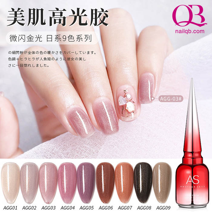 [HCM]Sơn gel AS nhũ thạch mã AGG