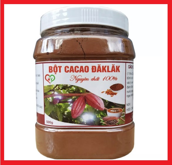 Bột cacao nguyên chất