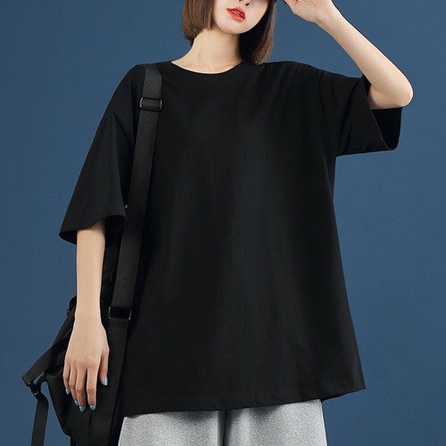 Áo Thun Nam Nữ Form Rộng Hàn Quốc TRƠN Hot Trent Thời Trang Unisex MS059