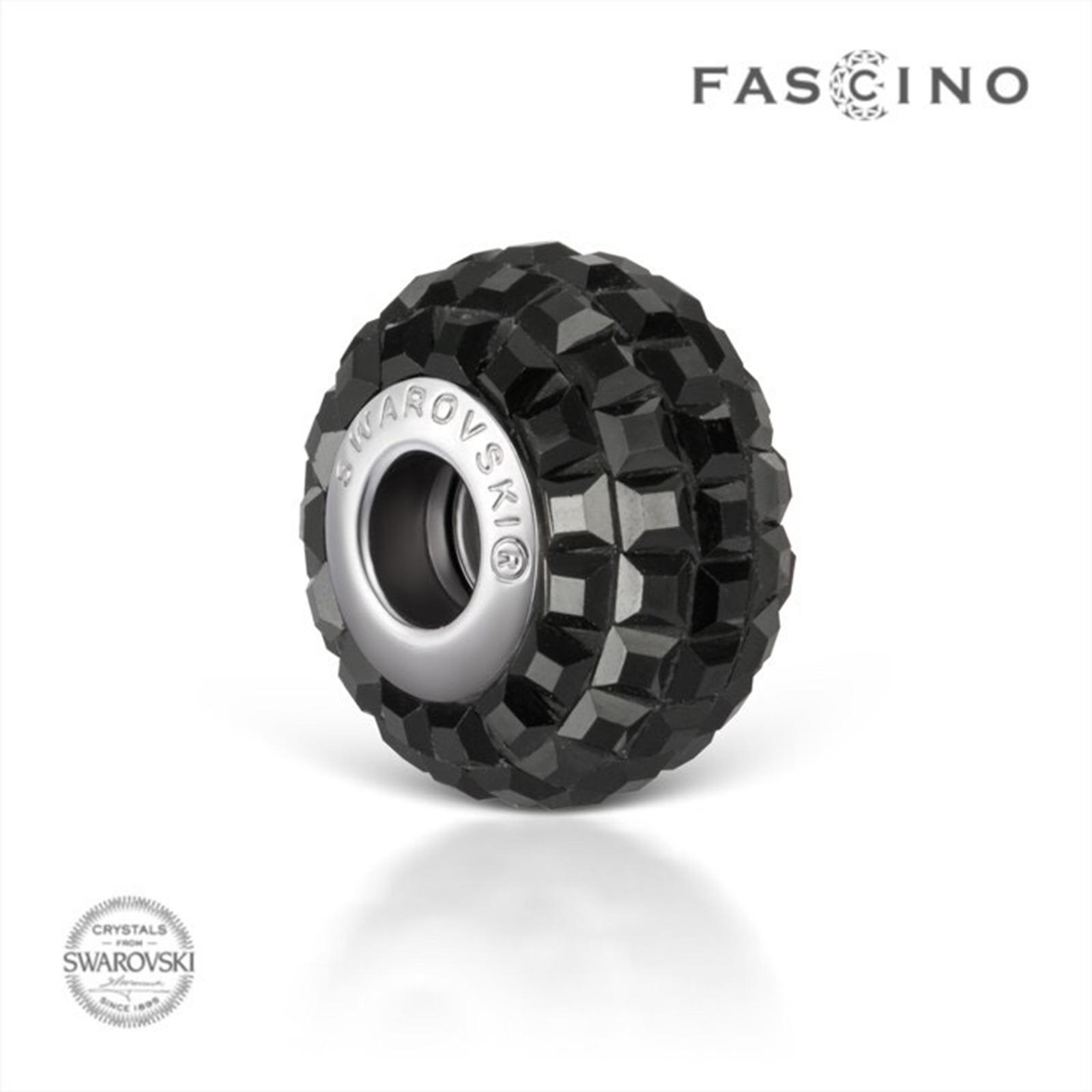 Swarovski charm pha lê đá ngàm lớn - sản phẩm có mã seal code chính hãng - 1st quality from fascino