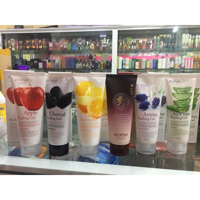 Tẩy tế bào chết arrahan peeling gel 180ml