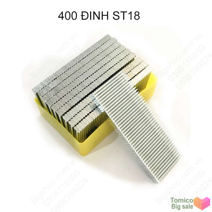 Hộp 400 đinh bê tông ST18 chuyên dùng cho dụng cụ đóng đinh thông minh ST18