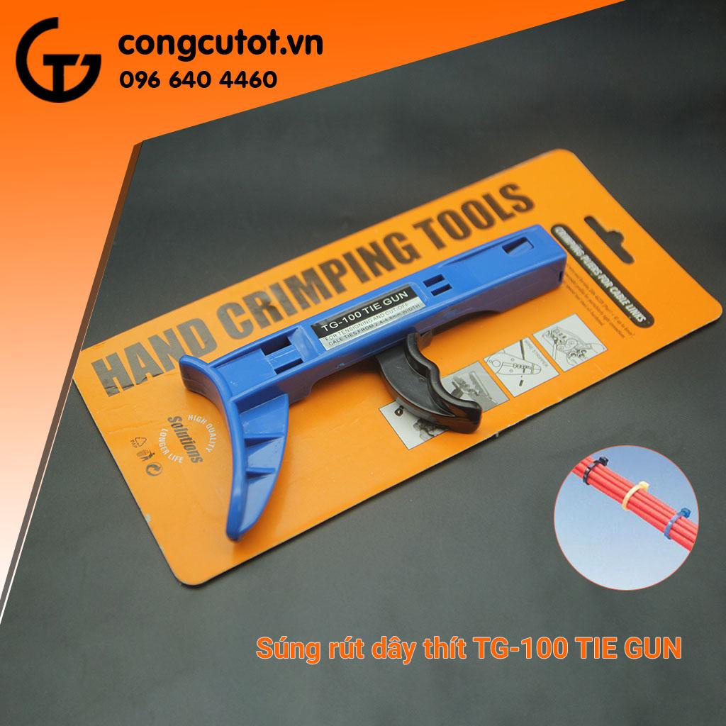 Kìm rút dây nhựa tg-100