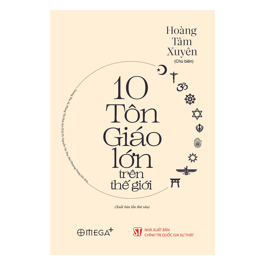 nguyetlinhbook - 10 tôn giáo lớn trên thế giới.