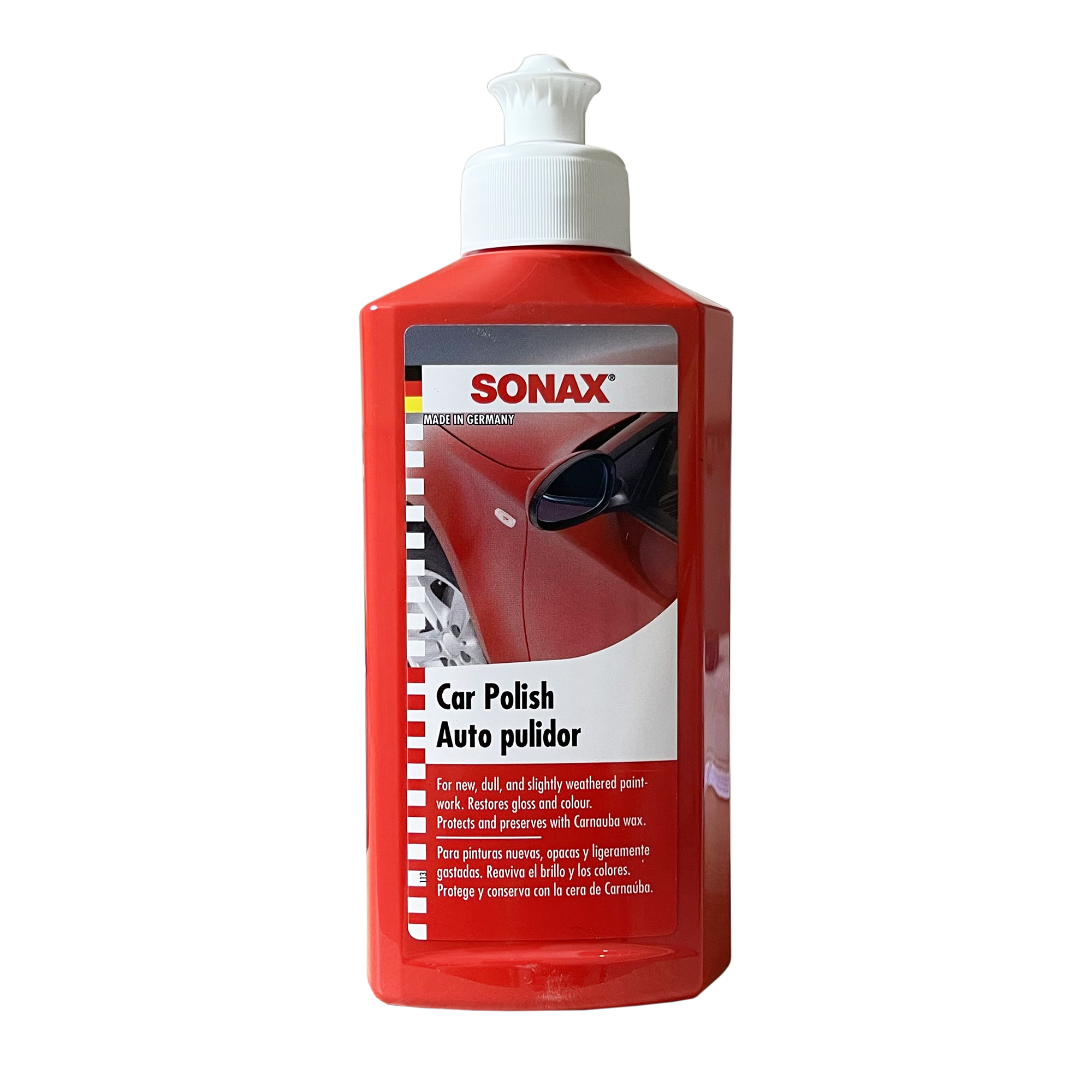 Kem đánh bóng xóa xước phục hồi sơn mờ Sonax Car Polish 250ml