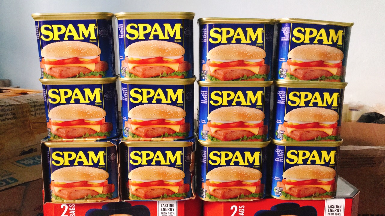 Thịt hộp Spam Mỹ 340g