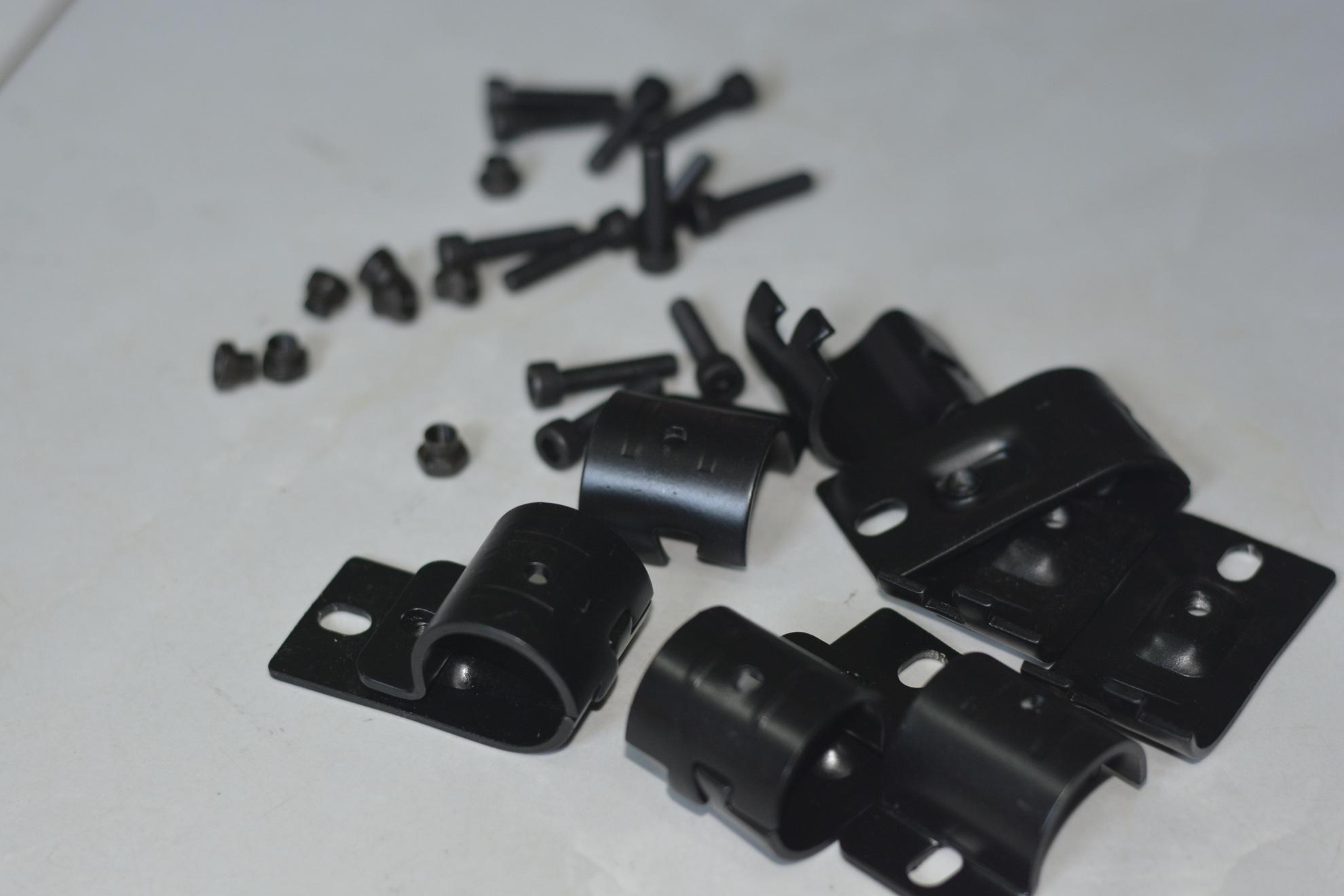 [HCM]Combo 5 khớp nối HJ-14 DIY (đen)/Metal Joints
