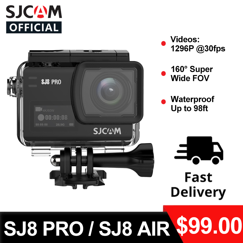 SJCAM sj8 loạt hành động Camera sj8 không khí & sj8 Pro 4K 60fps con quay