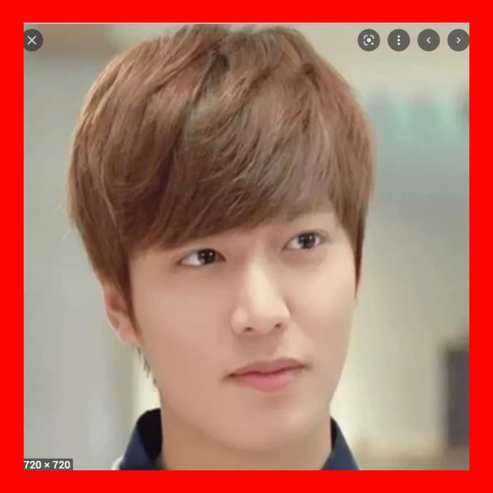 [TẶNG LƯỚI] Tóc giả nam Hàn Quốc nguyên đầu - TG65