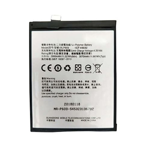 Pin oppo p603 / r7s / 3070mah