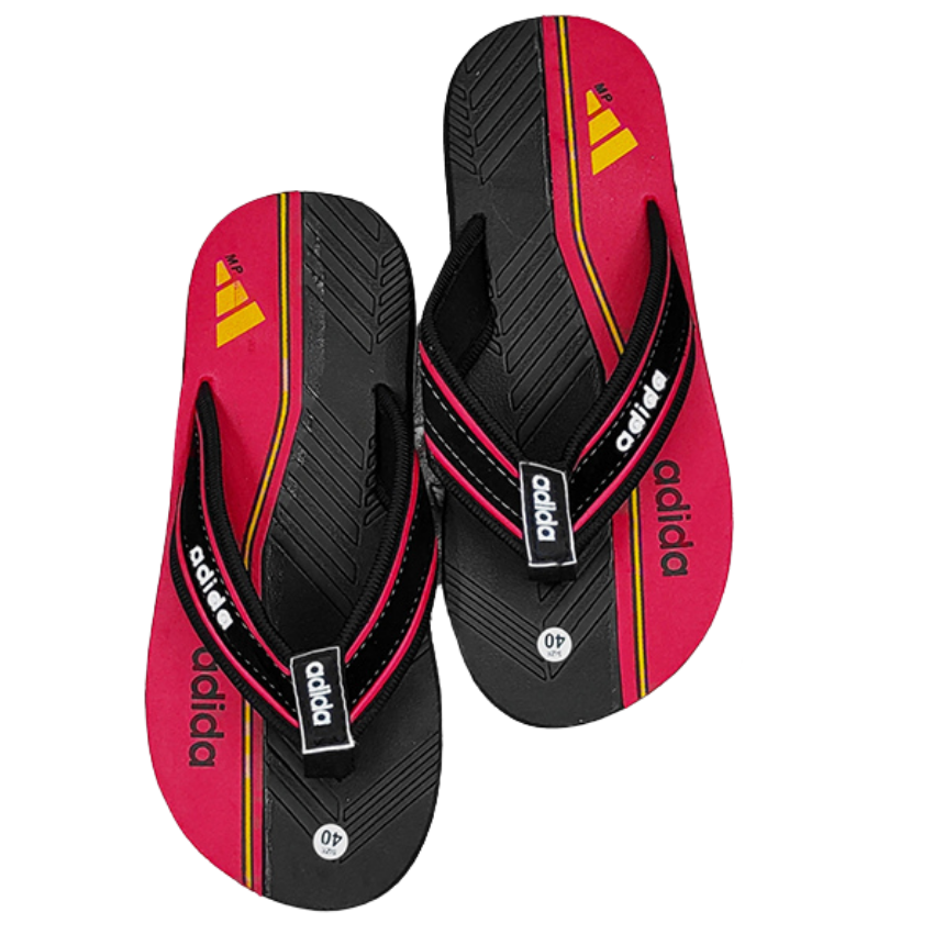 [Hoàn Tiền 15%] Dép nam xỏ ngón tông lào Bevis - quai kẹp vải mềm may kẻ sọc phối màu hiện đại - đế chất liệu EVA tạo cảm giác nhẹ nhàng thoài mái BE166-3 (Nâu)