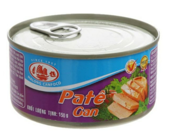 Pate gan hạ long 150g