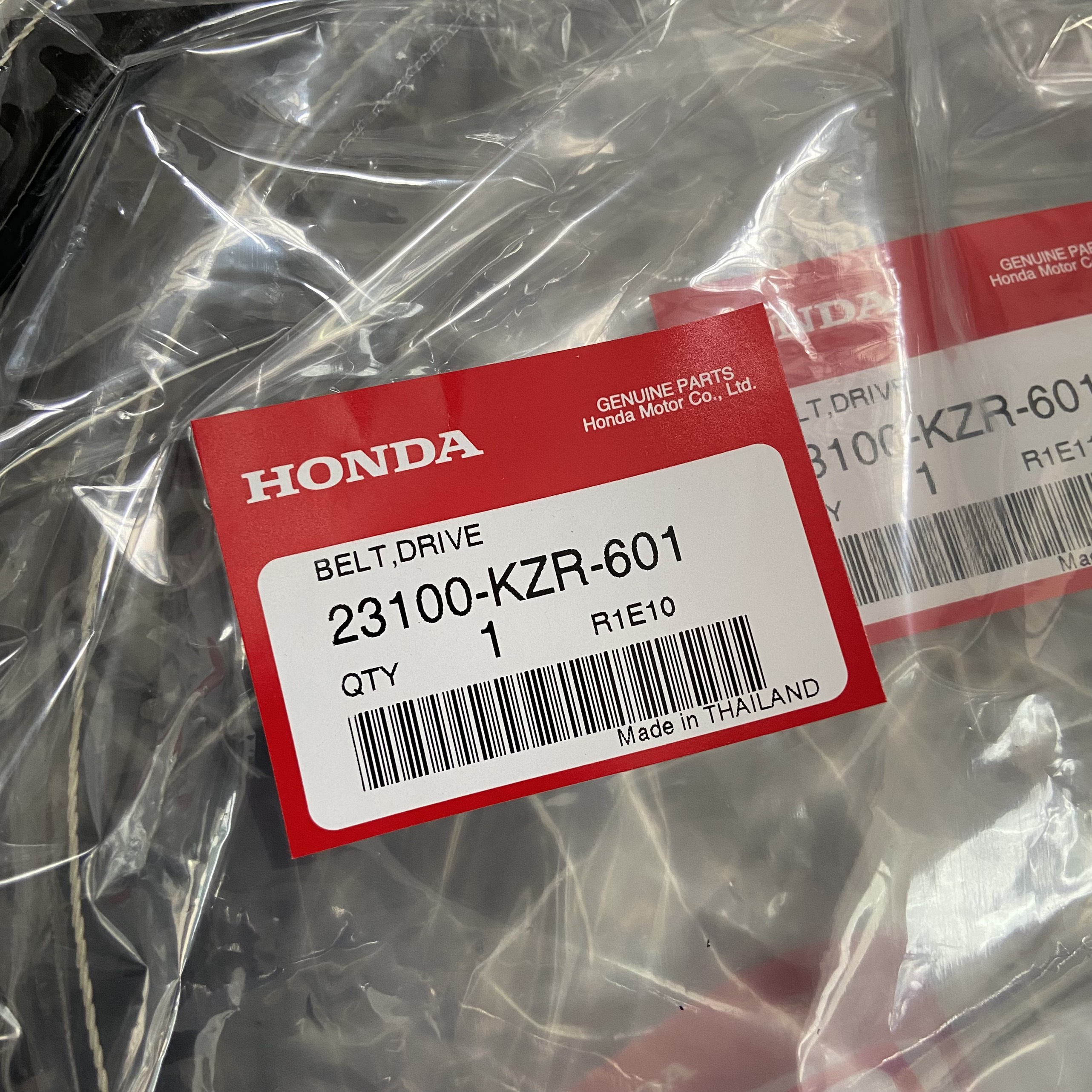 Dây curoa honda thái zin cho xe airblade 125 / lead 125/ sh mode mã kzr