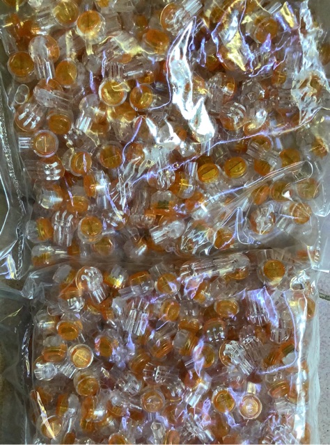 Rệp nối dây ,200 chiếc 1 túi hàng chuẩn nhiều dầu