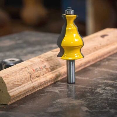 Mũi Soi Phào Chỉ Kiểu 10 - Mũi Soi Gỗ Tạo Chỉ Nổi Cửa Gỗ Cốt 12.7 Vinachi chuyên dùng tạo đường con cho đồ gỗ trang trí...