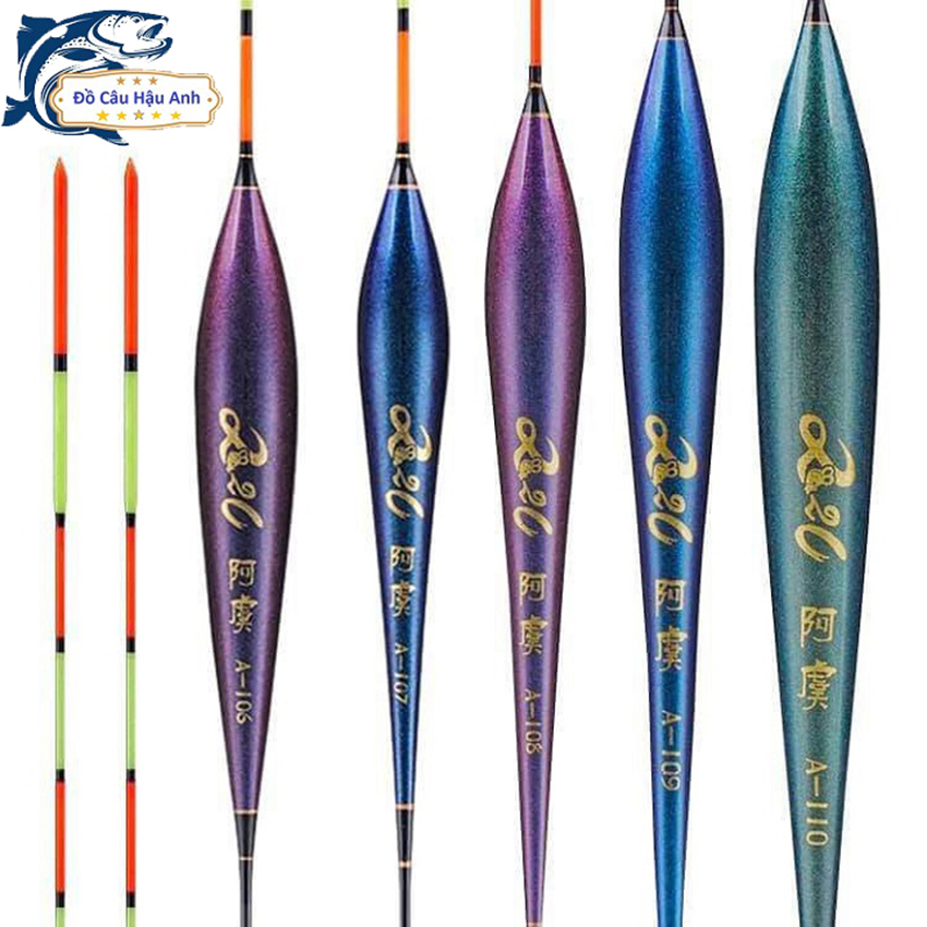 [FreeShip] Phao câu đài Nano Ngũ Sắc câu cá rô phi siêu đẹp PC13 Hậu Anh FISHING phao câu cá ổn định tốt độ nhạy cao