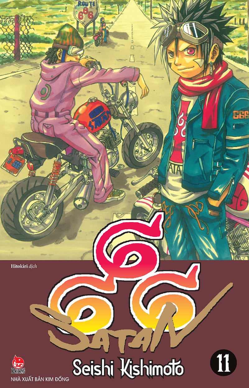 Kim đồng - 666 satan - tập 11