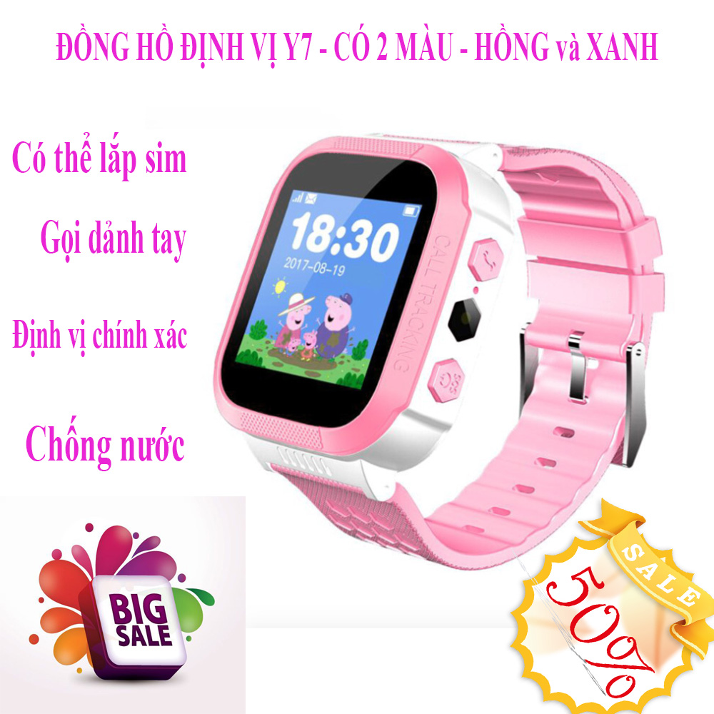 Đồng hồ thông minh trẻ em myAlo KidsPhone KS72C Hồng | Điện máy HC