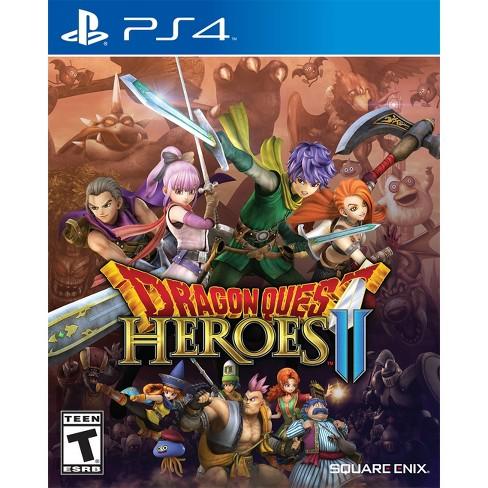 Đĩa game ps4 - dragon quest heroes ii - us