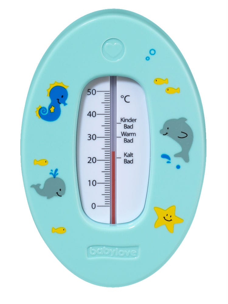 Nhiệt kế đo nhiệt độ nước tắm cho ché DM Babylove Bade - Đức