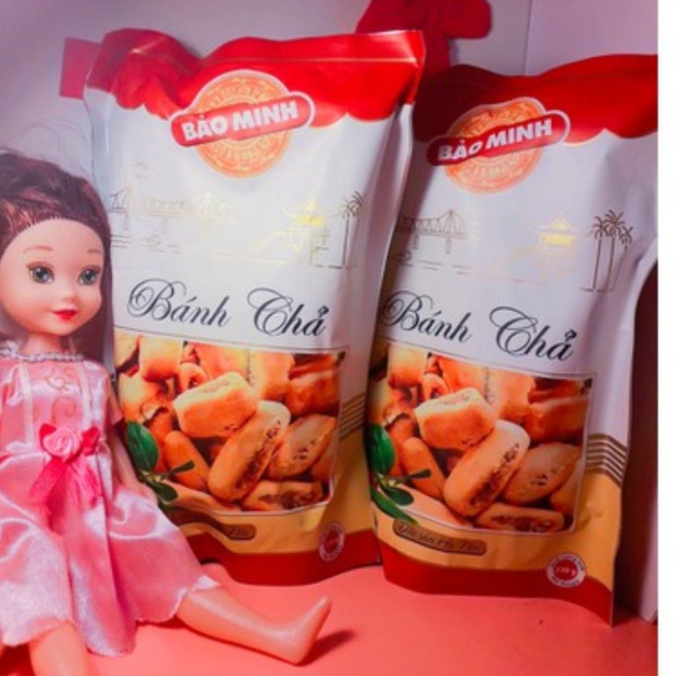 Combo 5 gói bánh chả lá chanh Bảo Minh
