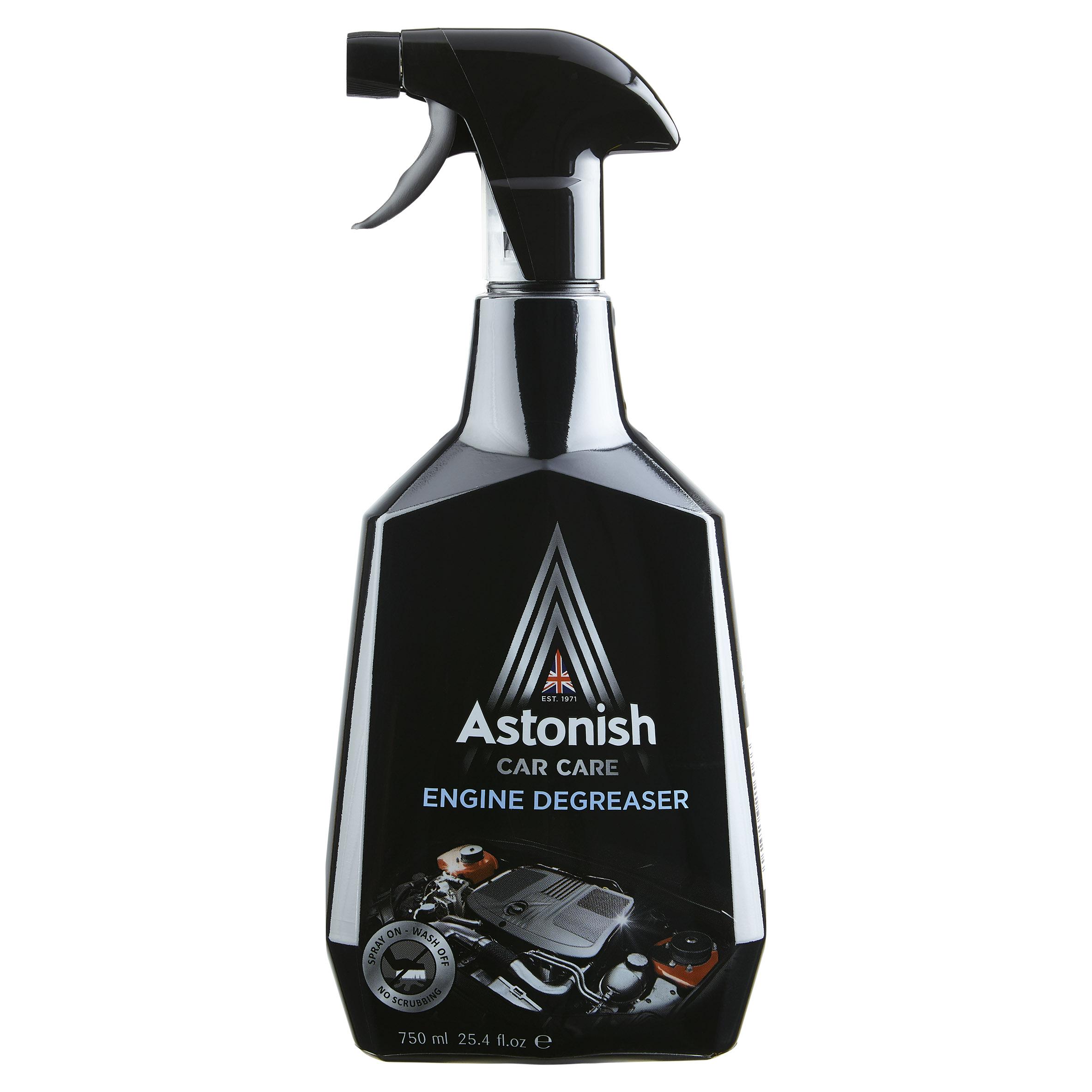 Tẩy dầu nhớt & làm sạch động cơ astonish c1606
