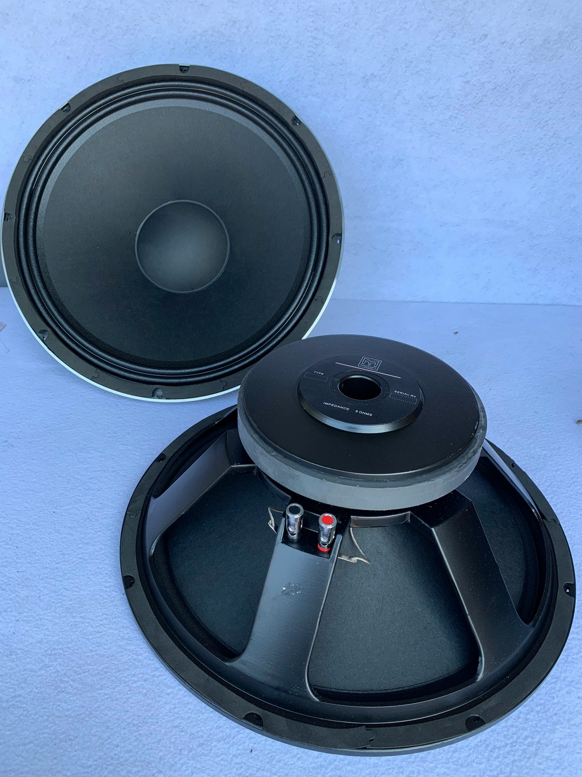 LOA BASS 40 MARTIN GÂN VẢI TỪ 190 CÔN 76 KHUNG NHÔM - GIÁ 1 LOA