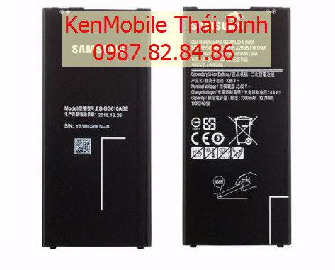 Pin thay thế cho samsung j7 prime / g610