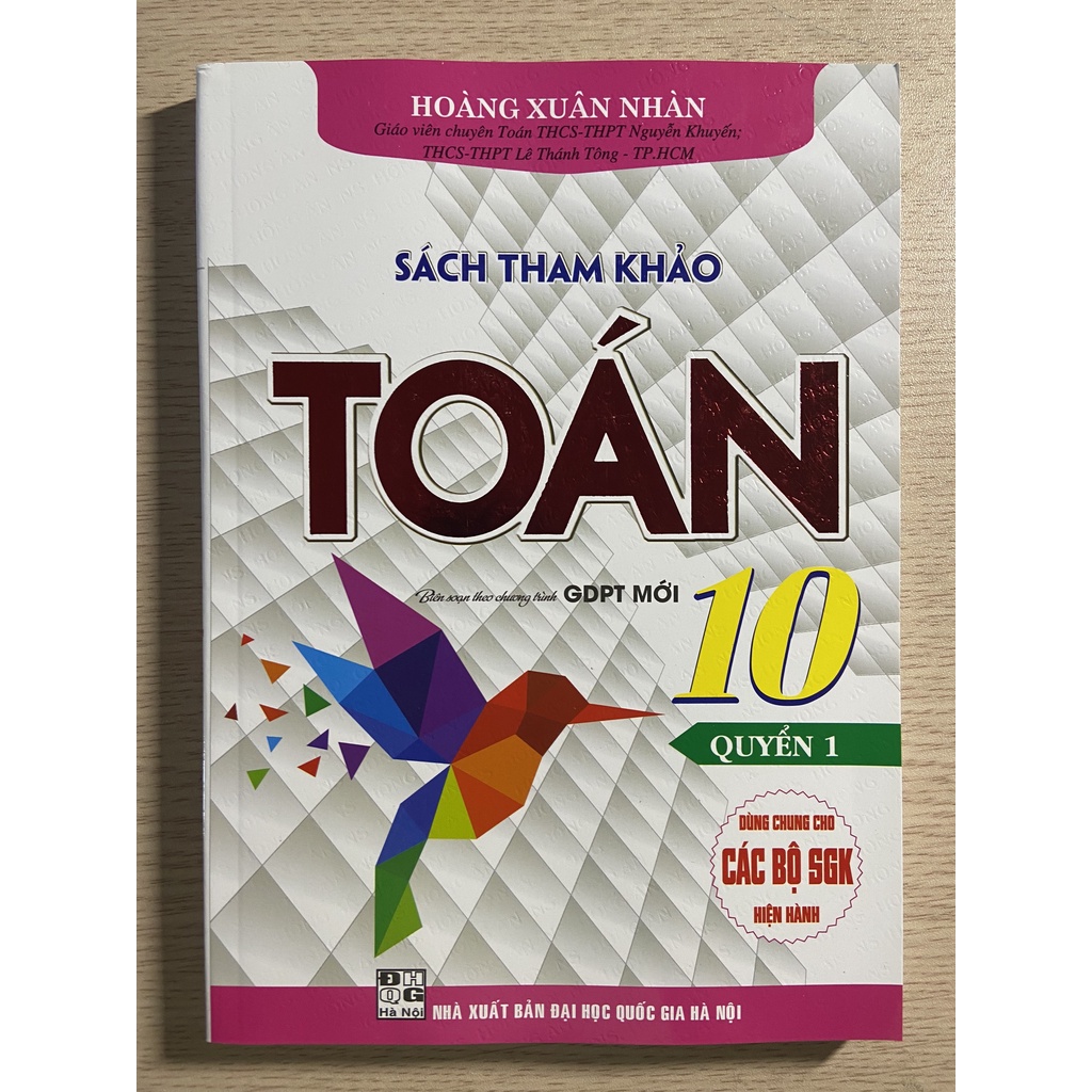 Sách - sách tham khảo toán 10 quyển 1 - nhà sách học liệu