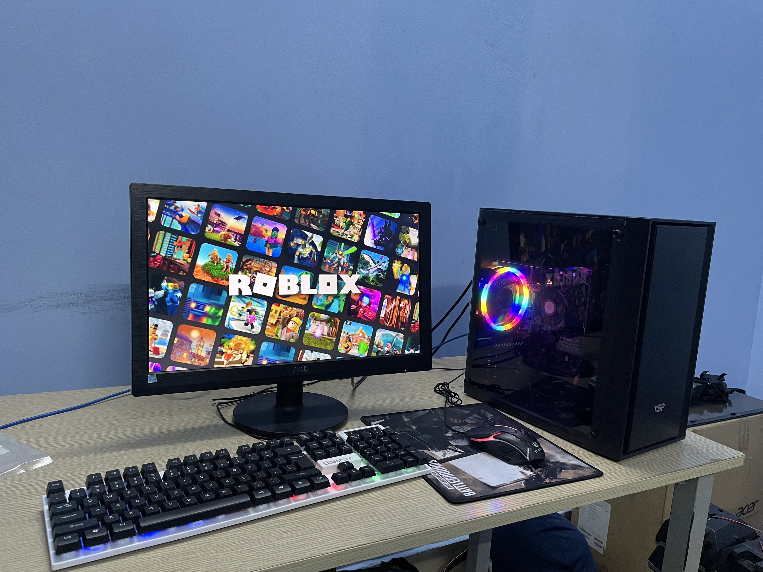 Bộ Máy Tính PC Gaming chuyên Đồ họa Corel cấu hình cao