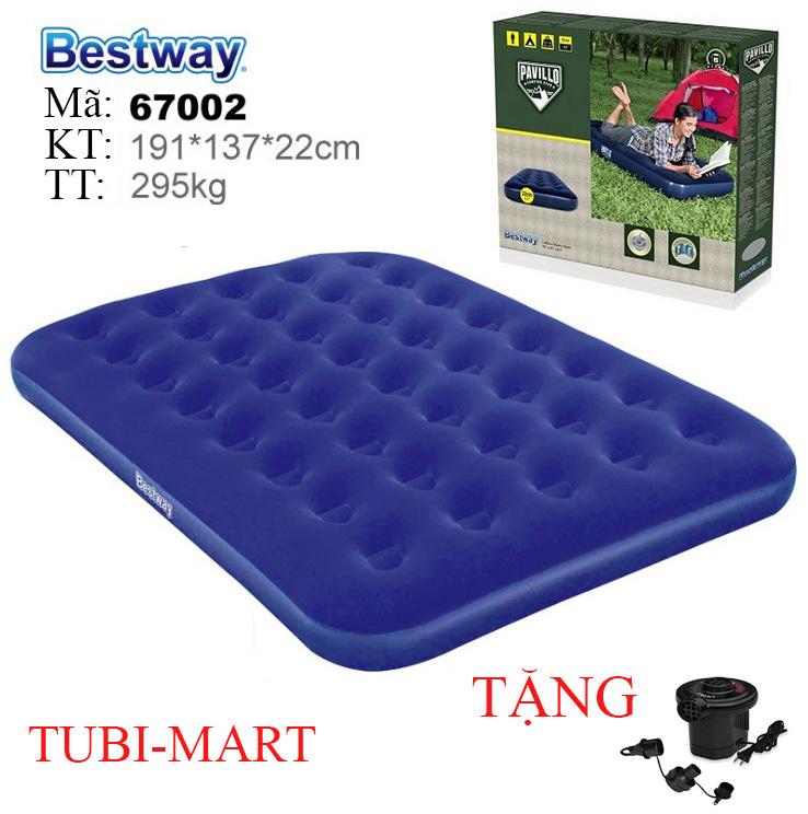 Đệm Hơi 67002 ( Tặng Bơm Điện)  Kích thước 1.91m x 137cm x 22cm
