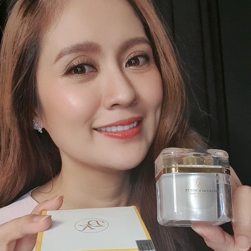 KEM DƯỠNG DA NGĂN LÃO HOÁ DAKAMI K WHITE