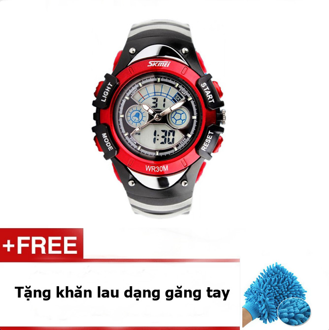 Đồng hồ thể thao - đồng hồ điện tử trẻ em giá rẻ skmei 0998 + Quà tặng