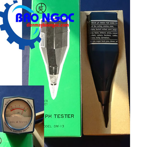 Máy đo ph đất takemura dm-13