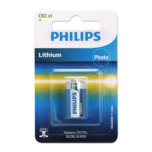 Pin Minicells Lithium Philips CR2/97