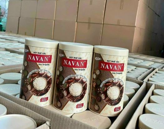 Bột ngũ cốc navan 7 vị 500g dành cho mọi lứa tuổi