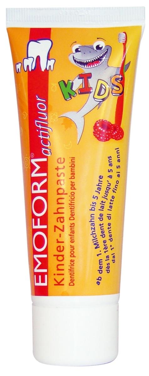 Kem đánh răng đặc biệt cho bé 0-5 tuổi wild emoform -kids 75ml