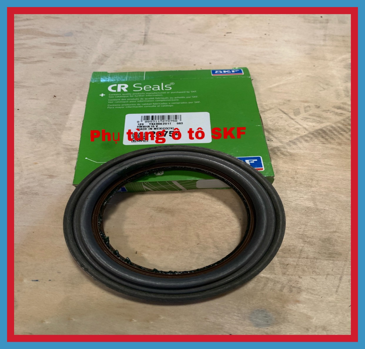 Phớt trục láp skf ford transit 28754