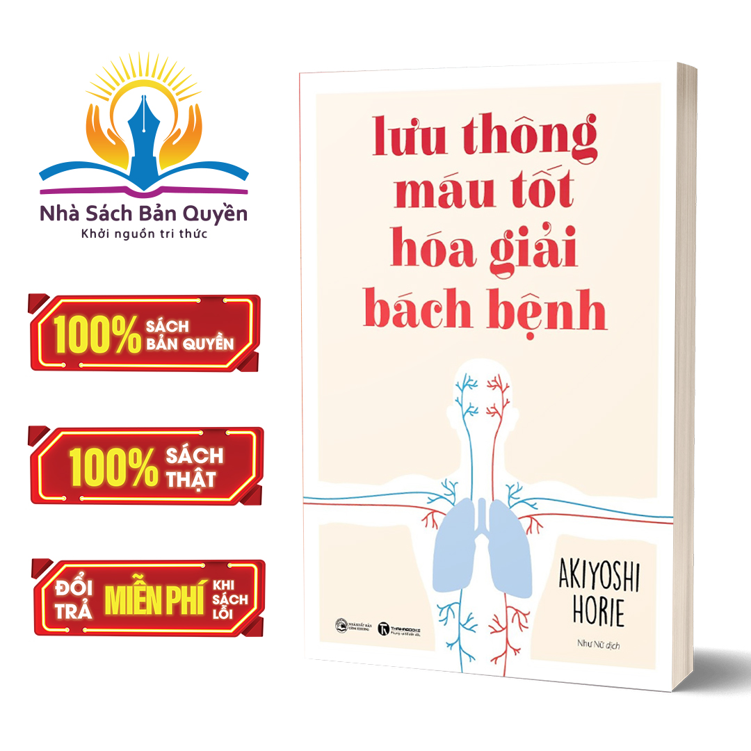 Sách - Lưu thông máu tốt hóa giải bách bệnh