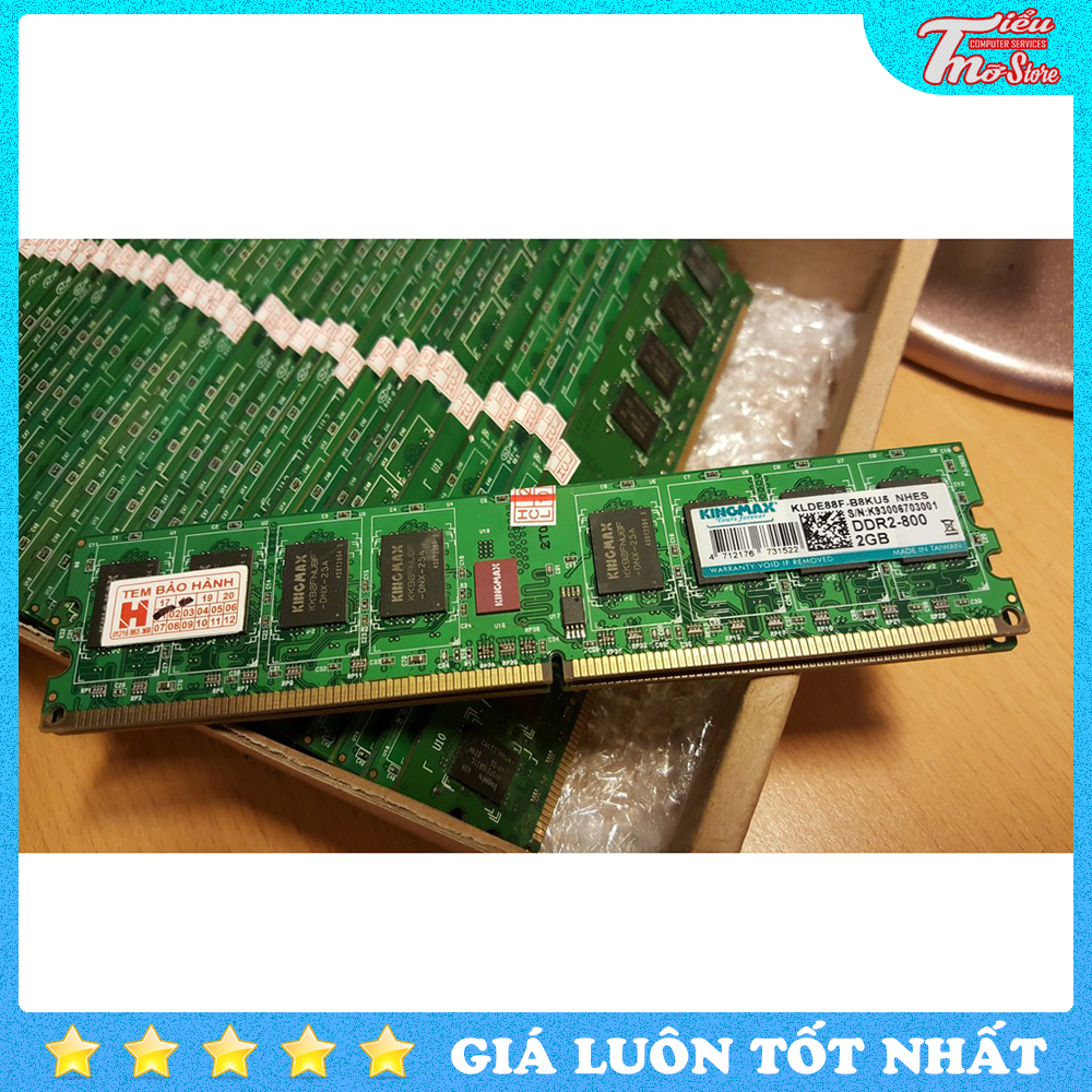 Ram DDR2 2gb bus 667/800 cho Pc