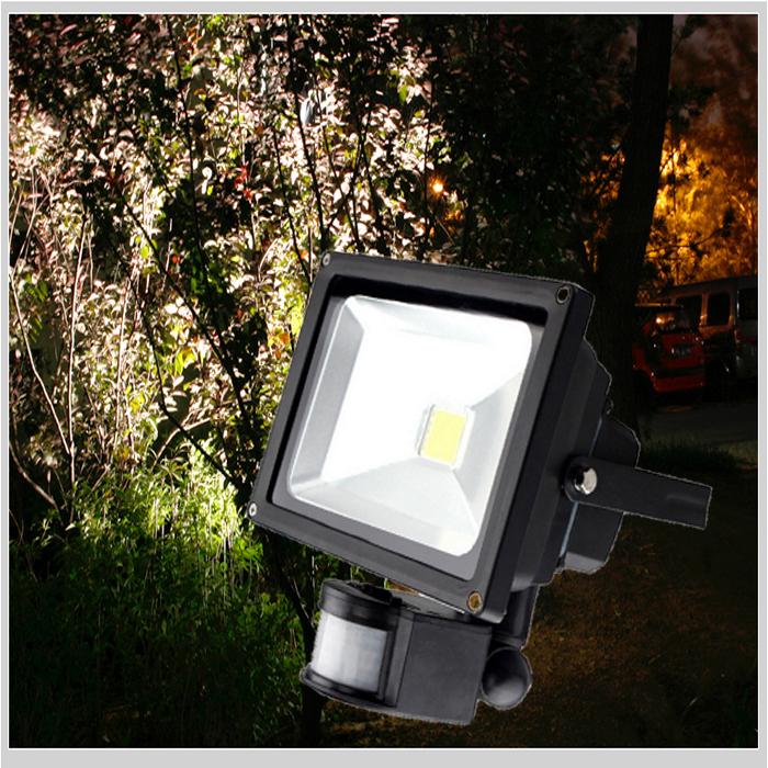 Đèn Cảm Biến Chuyển Động, Đèn Led Chống trộm Cảm biến 30W chống nước, thiết bị chiếu sáng an ninh, tiết kiệm điện, giữ an toàn, Tặng phiếu bảo hành 1 năm Toàn quốc