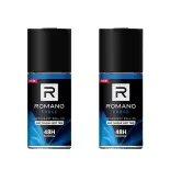 [Lazada trợ giá 10K] Combo 2 Lăn khử mùi Romano 50ml