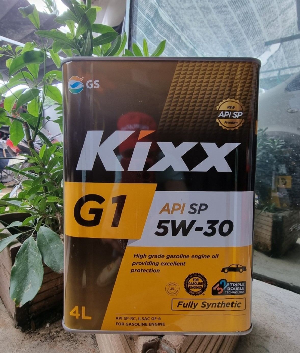 Nhớt Kixx G1 5W-30 SP fully synthetic đời mới
