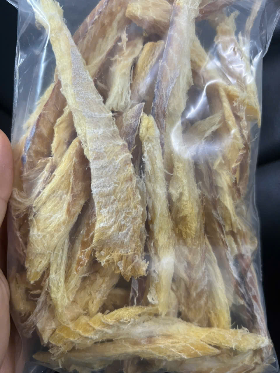 Cá minh thái khô xé hàn quốc 100g - 북어채