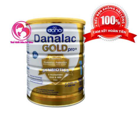 Sữa Danalac gold pro số 1, lon 800g