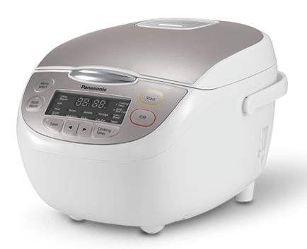 Nồi cơm điện tử 1l panasonic sr-cp108nra-malay