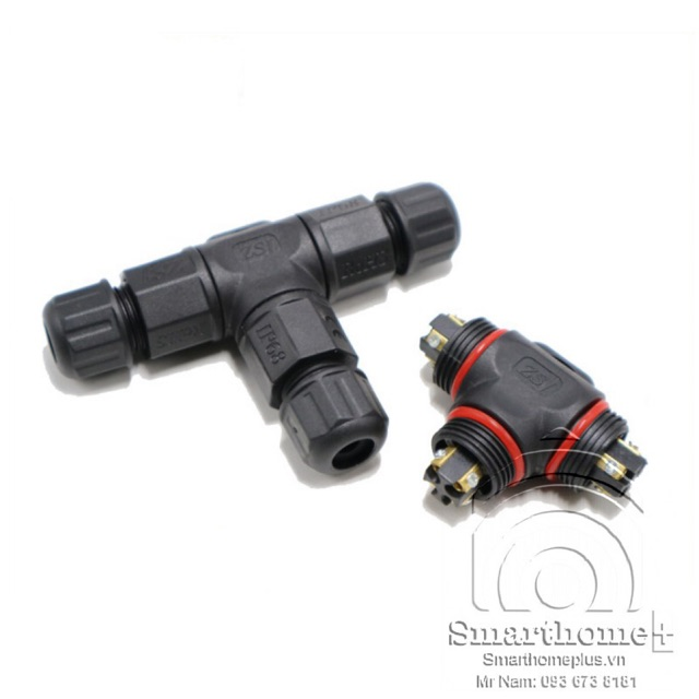 Cút Nối Dây Điện Chữ T Chống Nước IP67 ST20