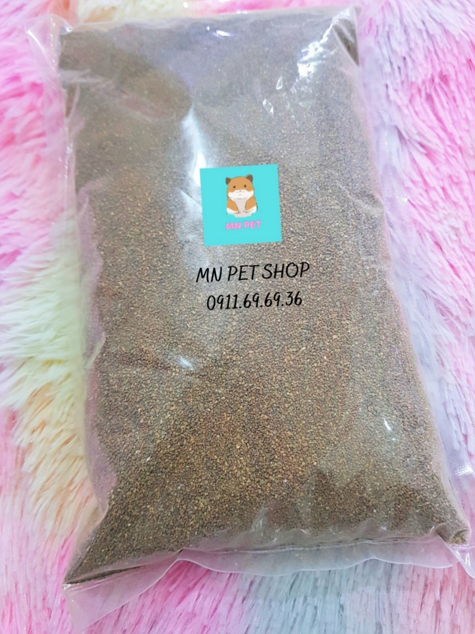 [ RẺ VÔ ĐỊCH ]Cát Buddy Ấn túi 1kg cho hamster!!
