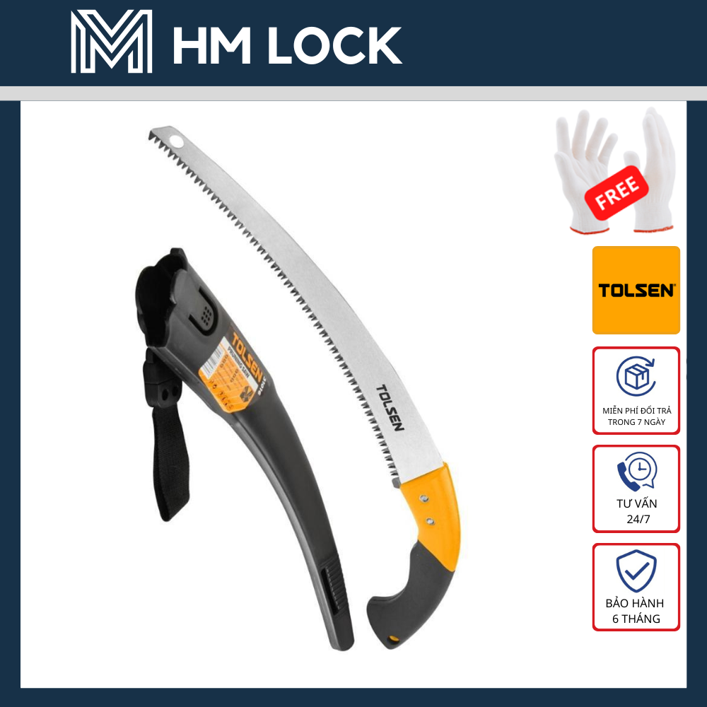 SỨA CONG 350mm TOLSEN 31016 - HÀNG CHÍNH HÃNG - HM LOCK