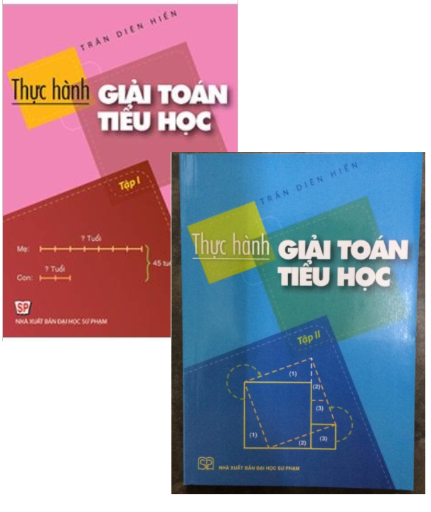Thực hành Giải toán Tiểu học ( Tập 1 + Tập 2)